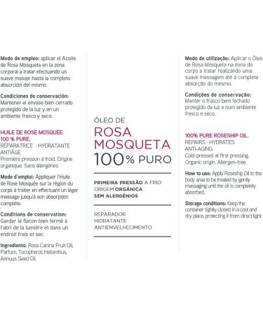 ROSE HIP OIL 15ML - Buy Online on GoSupps.com