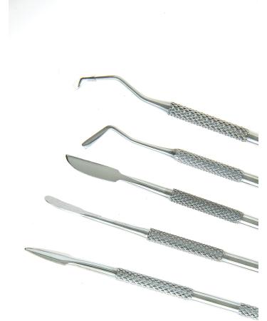 SE 12-Piece Stainless Steel Wax Carvers Set - Precision Wax Carving Tools - Buy Online on GoSupps.com