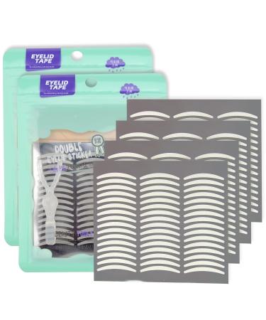 Tik Tok 2Bags/656Pcs Natural Invisible Slim Double Eyelid Tapes Lift Strips Stickers  One-sided Sticky  Instant Eyelids Lift Without Surgery  Perfect for Saggy  Hooded  Droopy  Uneven  Mono-eyelids Slim Size  One-sided S...