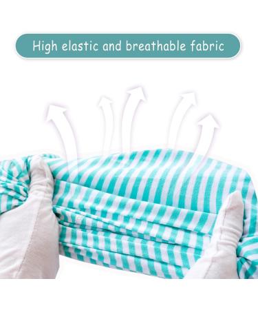 Axcimond Dog Body with Legs for Medium & Large Dogs - Post-Surgery Full Body Suit with Zipper Turquoise 3XL | Leak Protection & Comfort for Bitches - Buy Online on GoSupps.com