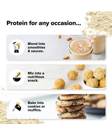 Complement Unflavored (15 Servings) + Vanilla (15 Servings) Protein Bundle - Buy Online on GoSupps.com