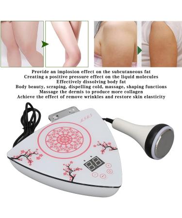 80Khz Body Molding Machine 80Khz Dissipating Cold Cellulite Removal Machine For Abdominal Home Use (UK Plug) - Buy Online on GoSupps.com