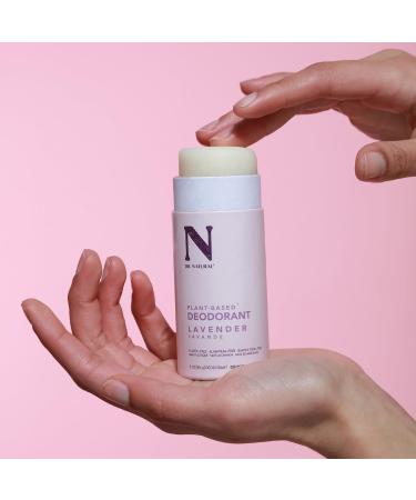 Dr. Natural Deodorant Lavender 64 g - Natural Deodorant Stick for Men and Women - 24-Hour Odor Protection - Aluminum Free Paraben-Free Sulfate-Free - Does Not Stain Clothing - Buy Online on GoSupps.com