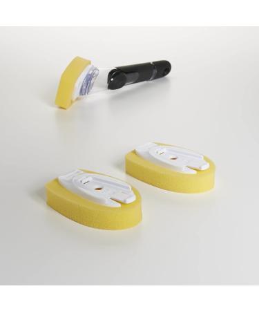 OXO Good Grips Soap Dispensing Dish Sponge Refills - Yellow 2-Pack - Buy Online on GoSupps.com