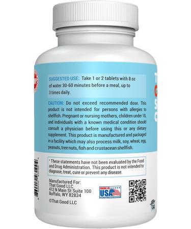 Buy That Good Supp Co Carb Killer - Keto-Friendly Carb Blocker Pills for Weight Maintenance | Appetite Control & Sugar Craving Relief | 90 Count Made in USA - Buy Online on GoSupps.com