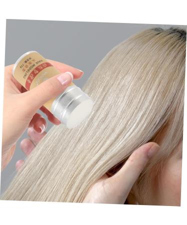 Mikinona Hair Styling Wax Waxing Stick for Frizz Hair Pomade Hair Waxing Stick - Buy Online on GoSupps.com