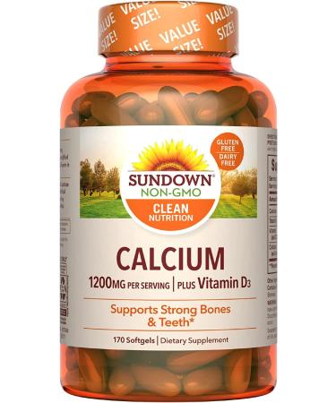 Sd Calcium 1200mg Size 170ct