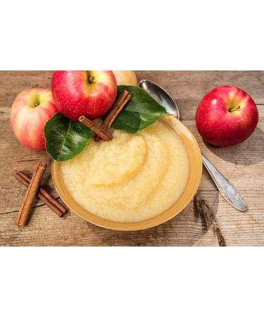 North Coast Organic Honeycrisp Apple Sauce 24oz (6 Pack) - Pure & Delicious - Buy Online on GoSupps.com
