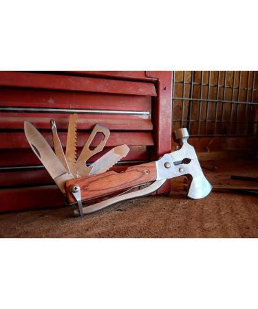 Stansport Emergency Camper's Multi-Tool (8575) - Compact and Versatile Tool for Outdoor Adventures - Buy Online on GoSupps.com