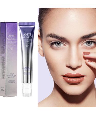 Ninnyi Eye Cream Anti Aging with Rolling Ball Under Eye Repair Cream for Wrinkles Puffy Eyes Lines Dark Circles(20g) - Buy Online on GoSupps.com