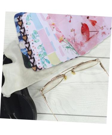 FOMIYES 24 Pcs Premium Glasses & Screen Cleaning Cloths - Soft Lens Wipes for Glasses Phones & Screens - Perfect for Streak-Free Cleaning - Buy Online on GoSupps.com