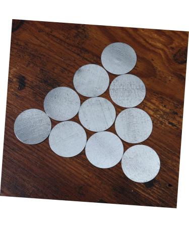 DRESSOOS Eyeshadow Pan Sticker 100pcs Circle Stickers Palette Air Conditioner Round Metal Pans Sticker - Buy Online on GoSupps.com