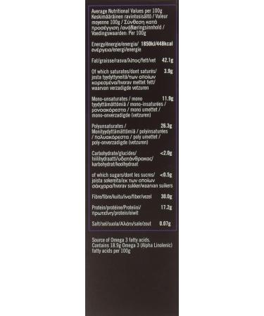 Biona Organic Cracked Linseed Gold 500g - Buy Online on GoSupps.com