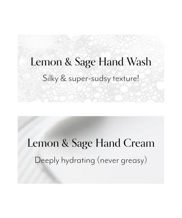 Bliss Lemon & Sage Happy Hands Duo | Hydrating Hand Wash & Nourishing Hand Cream Set with Decorative Tray 8.5 Fl Oz (Pack of 2) Happy Hands Duo - Buy Online on GoSupps.com