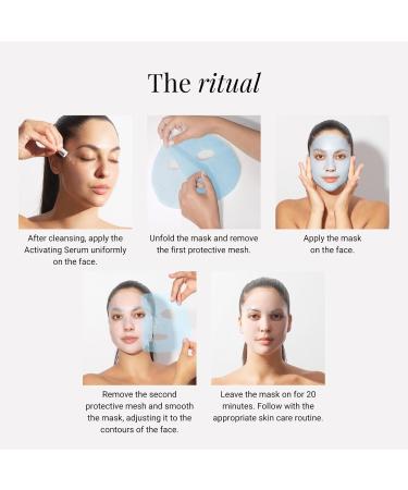 G.M. COLLIN Biocellulose Facial Mask | Hydrating & Anti-Aging Sheet Mask for Moisturizing | International Shipping Available - Buy Online on GoSupps.com