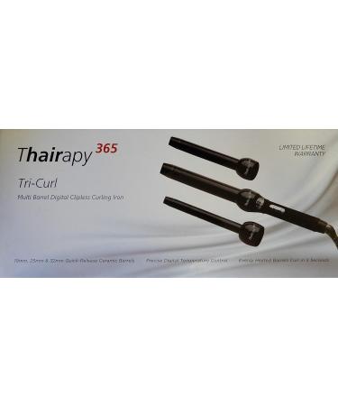 Buy Tri-Curl Multi Barrel Digital Clipless Curling Iron - International Shipping Available - Buy Online on GoSupps.com