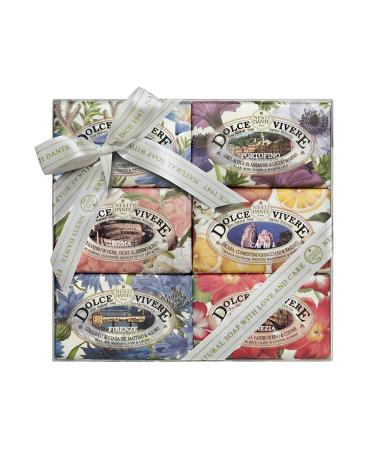 Nesti Dante Dolce Vivere Florentine Soap Collection 5.3 Ounce (Pack of 6) - Buy Online on GoSupps.com