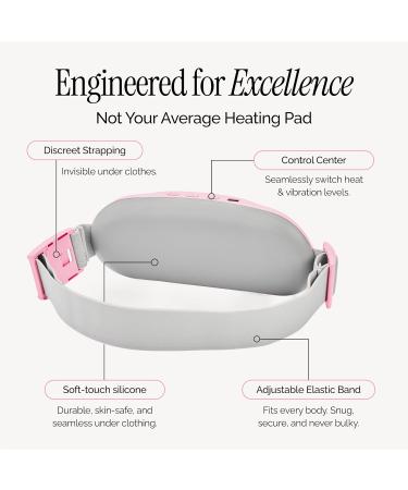 Zolly Menstrual Heating Pad for Period Cramps – Portable Heating Pad for Period Cramps Relief - Buy Online on GoSupps.com