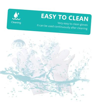 minkissy 1 Pair Moisturizing Gloves Anti- Drying Beauty Mitten Moisture Gloves Overnight Repairing Gloves Overnight Gloves for Dry Hands White Cotton Gloves White Gloves Sebs Miss Hand Use - Buy Online on GoSupps.com