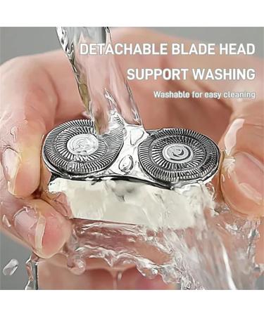 2024 New Upgrade Pocket Shaver USB Mini Shavers for Men 2024 New Upgrade Pocket Shaver Electric Mini Portable Razor Rechargeable Waterproof Compact Electric Shaver For Home Car Travel (Silver) - Buy Online on GoSupps.com