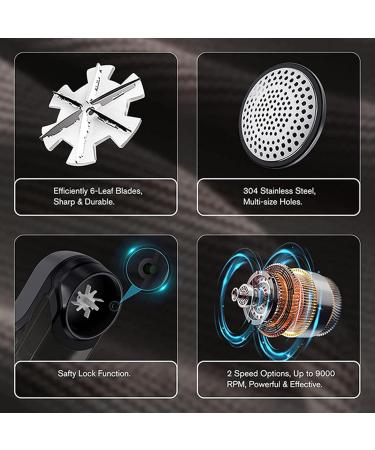 Rechargeable Lint Remover - LED Display Fabric Shaver for Clothes Sweaters Carpets & Plush Toys | Best Fuzz Remover & Defuzzer - Buy Online on GoSupps.com