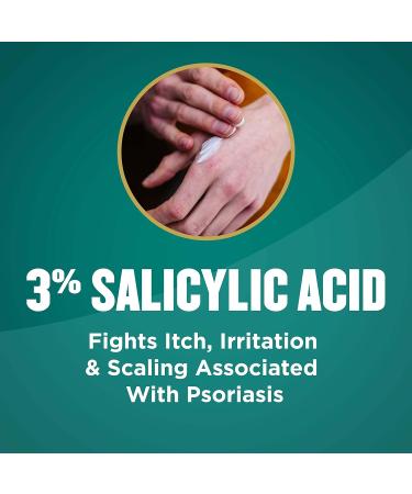 Gold Bond Ultimate Psoriasis Relief Cream - 4 oz | Soothes Itchy & Scaling Skin - Buy Online on GoSupps.com