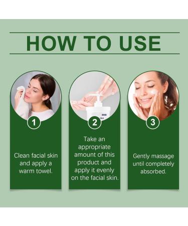 Advanced Firming & -Reducing Cream - 3.53oz Hydrating Facial Cream | Skin Firming Rejuvenating Cream | Deep Hydration Face Cream | Deep Hydrating Cream for Skin Retain Moisture - Buy Online on GoSupps.com