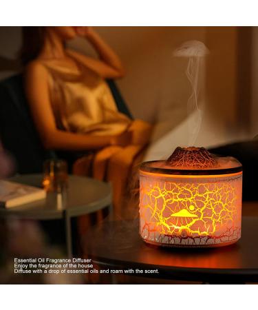 Volcanic Aromatherapy Diffuser & Humidifier - 230ml Essential Oil Diffuser for Bedrooms Living Rooms & Offices - Buy Online on GoSupps.com