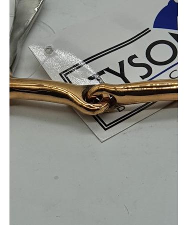 Buy Tysons Breeches Abdomen Bit for Minishetty - Copper Half Spoon Bits for Mini Ponies (7.5 8.5 10.5 11.5) - Buy Online on GoSupps.com