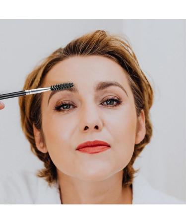 8 Pcs Eyebrow & Eyelash Brush Set - Perfect Makeup Tools for Flawless Brows & Lashes | Buy Internationally - Buy Online on GoSupps.com