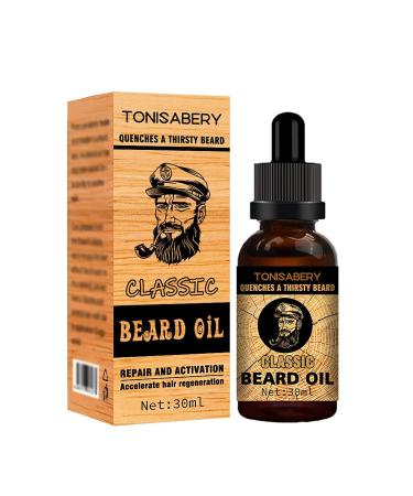 Natural C/Y Beard Care Oil for Men | Essential Beard Oil & Balm | Best Birthday Gift for Husband | 30ml - Buy Online on GoSupps.com