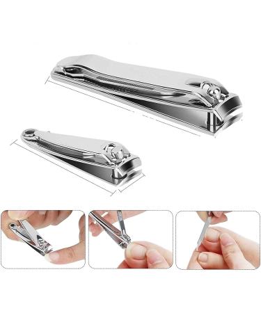 SUICRA Nail Clippers Fingernail Clipper Toenail Nail Clipper Premium Fingernail and Toenail Clipper Cutters Fingernail Clipper Cutters with Nail File (Size : 50mm) - Buy Online on GoSupps.com