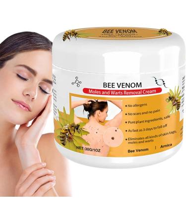 30g Bee Ven-om Cream - Moisturizing Skin Repair Cream | Hydrating Face Repair Cream Facial Nourishing Cream | Skin Cleansing Body Care Cream for Hands Feet Back Neck - Buy Online on GoSupps.com