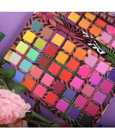 Palette professionnelle d'ombres paupi res de 40 couleurs maquillage color mat Ombres paupi res mixtes imperm ables Palette de fards paupi res Matte Shimmer Eye Shadow (02) - Buy Online on GoSupps.com