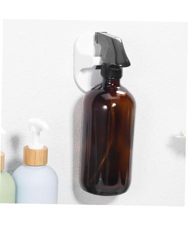 10-Pack Damage-Free Self-Adhesive Spray Bottle Holders - Kitchen Hook Hangers for Watering Can & Bottles - Buy Online on GoSupps.com