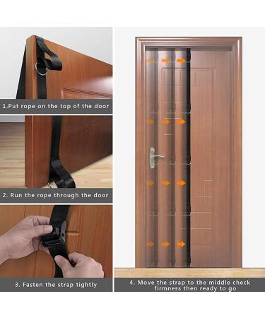 Door Straps for Resistance Band Exercises Point Fitness Accessories Nail- Door Straps for Resistance Exercise Equipment Resistance Band Door Anchors for Home Fitness - Buy Online on GoSupps.com