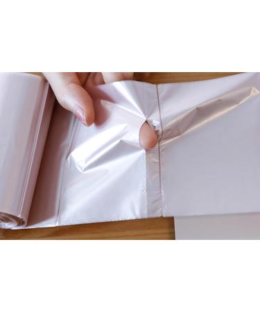 5 Rolls 100 Hand Vest Type Garbage Bag 45 * 50cm Suitable for Office Kitchen Bedroom Trash can Portable Power Garbage Bag Waste Paper Basket Bag Gold-45 60extrathick(100piecesin5volumes) - Buy Online on GoSupps.com