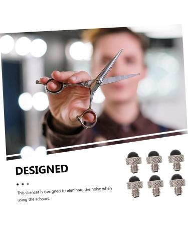 Minkissy 12 STK Schalernor Silk Dampers - Hair Salon Sound Absorbers Hairdressing Shears Styling Tools & Accessories - Buy Online on GoSupps.com