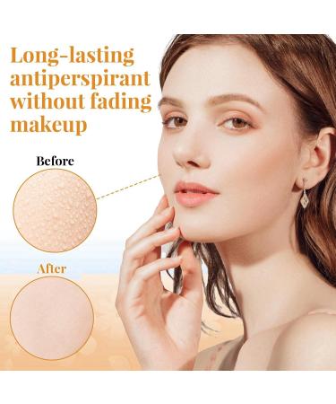 Sweat Absorbing Face Lotion Antiperspirant and Oil Control Lotion Face Discourage Sweat Stop Face Sweating Sweat Absorbing Face Lotion Face Saver Sweat Gel Excessive Sweating Treatment Stop Sweating - Buy Online on GoSupps.com