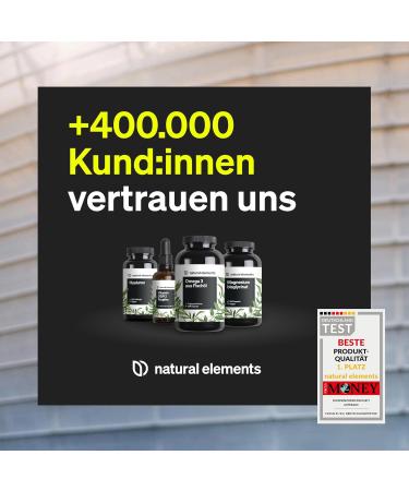 Collagen Powder 500g - Hydrolyzed Peptides Type 1 & 3 - Fresh Orange Flavor - Natural Lab-Tested Made in Germany - Buy Online on GoSupps.com