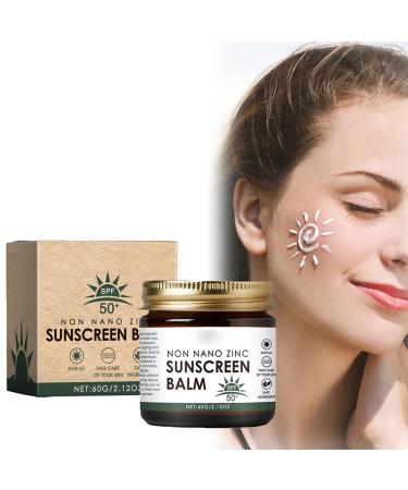 Orgrul SPF 50 Sunscreen - Skin Care Cream with Beef Tallow - Non-Nano Zinc - Sun Protection - Face and Body Balm - Protection
