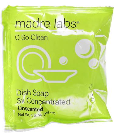 Buy Unscented 3x Concentrate Dish Soap Refill 6 Pouches (4 fl oz each) for International Shipping - Buy Online on GoSupps.com