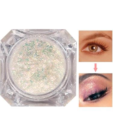 Shimmer Eyeshadow - Sparkling Eye Color Stays Put All Day - Waterproof High Pigmented Shimmer Glitter Eye Shadow Blendable Pologmase 3 - Buy Online on GoSupps.com