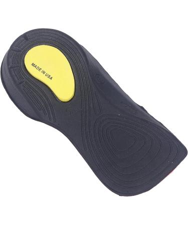 3/4 Shoe Insoles - Ergonomic Design Shock Absorption Breathable Flat Feet Support - Ideal for Plantar Fasciitis (2 Pieces - Buy Online on GoSupps.com