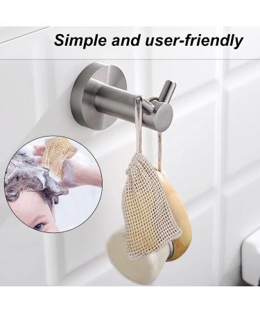 4 Pack Soap Bags - Perfect for Solid Shampoo Bathing Peeling & Travel | Eco-Friendly Soap Sacks for Foaming & Drying - Buy Online on GoSupps.com