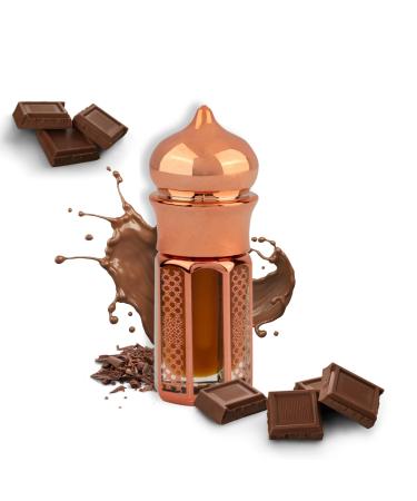 Chocolate Perfume Oil Alcohol-Free Arabian Perfume for Women & Men | Long Lasting Sweet Comforting Fragrance Oil | Travel Perfume 6mL / 0.2 Fl Oz.
