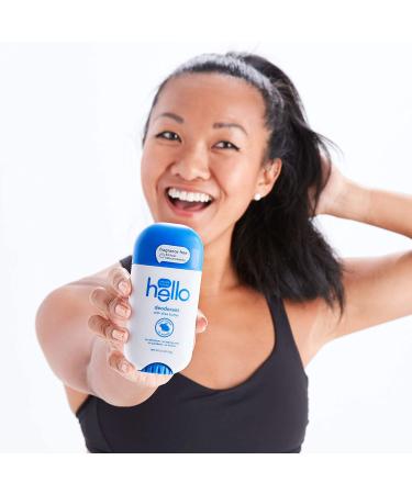 Shea Butter Fragrance-Free Deodorant for Women and Men - 2.6 oz (Pack of 3) | Unscented, Aluminum-Free, Baking Soda-Free, Parabens-Free - 24-Hour Protection - Buy Online on GoSupps.com