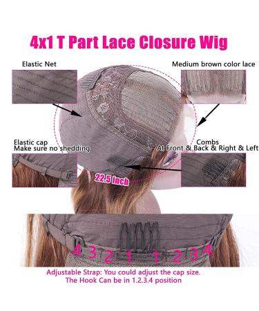 Dixtefo Highlight HD Transparent Lace Front Wig 16 | 9A Brazilian Straight + T-Part Closure | Pre Plucked 150% Density | Human Hair for Black Women - Buy Online on GoSupps.com