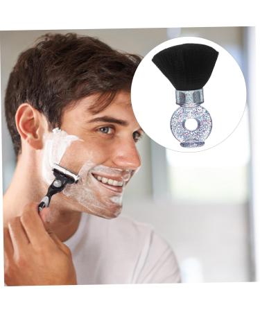 Professional Hemoton Barber Cleaning Brush - Pink Neck Duster & Hair Sweeping Brush for Men | International Shipping Available - Buy Online on GoSupps.com