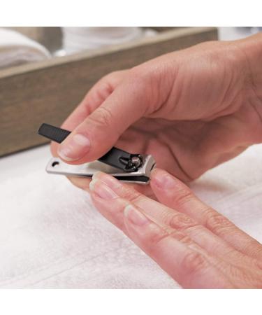 Tweezerman Stainless Steel Nail Clipper Set Model 4015-R | Precision Nail Care - Buy Online on GoSupps.com